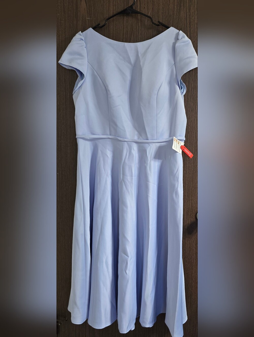 ☆Leena For Mac Duggal~Style 26663 Womens Size 14~Color~Ice Blue NWT